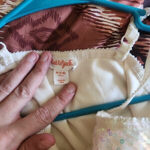 Beautiful Embroidered White Dress